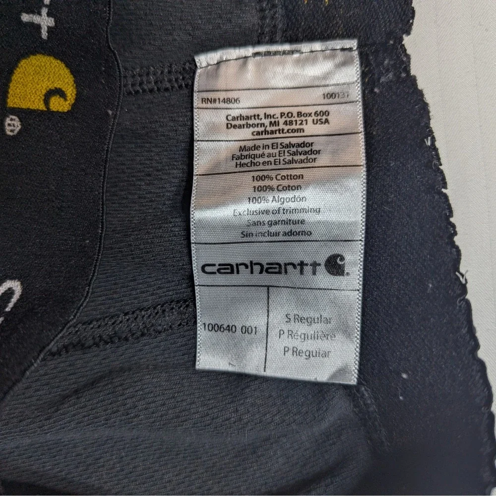 Carhartt Force Base Layer Pants Thermal Leggings Black Size‎ Small